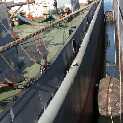 Cuscino ammortizzatore della Cina 80Kpa Yokohama per il paraurti marino ad alta resistenza della barca