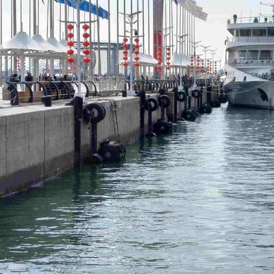 Dispositivo antiurto Marine Rubber Pneumatic Dock Fender