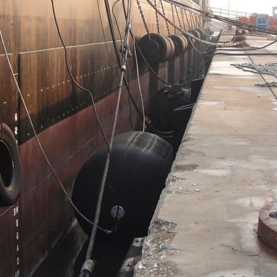 Dispositivo antiurto Marine Rubber Pneumatic Dock Fender