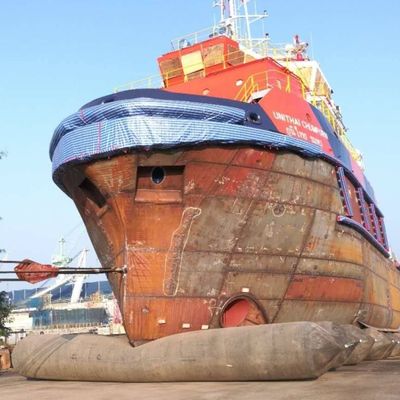 CCS ha autorizzato il lancio economico di Marine Rubber Airbag For Ship