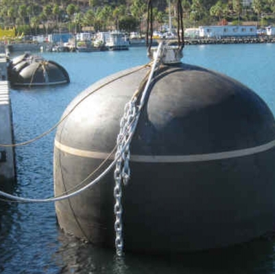 Gomma naturale di galleggiamento del cuscino ammortizzatore pneumatico idro portatile per protezione della nave