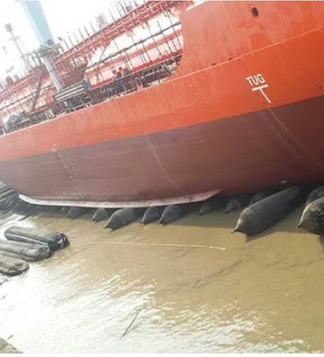 Airbag di lancio di gomma naturale antinvecchiamento della barca gonfiabile