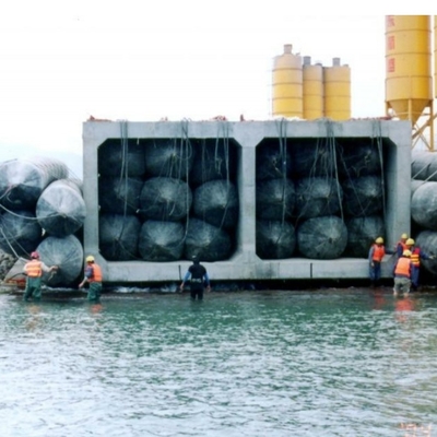 Riduzione dei costi airbag di sollevamento pesanti di gomma naturali gonfiabili