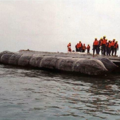 Riduzione dei costi Marine Lifting Airbag di gomma di galleggiamento antinvecchiamento