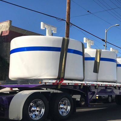 Alta boa di attracco dell'elastomero Marine Polyethylene Buoys