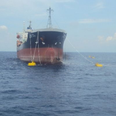 Alta galleggiabilità sicura di plastica Marine Floating Yellow Floating Buoy