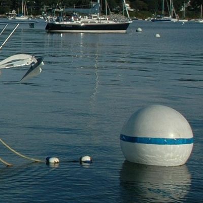 Alto sistema di attracco dell'oceano di Marine Floating Mooring Buoy For di galleggiabilità