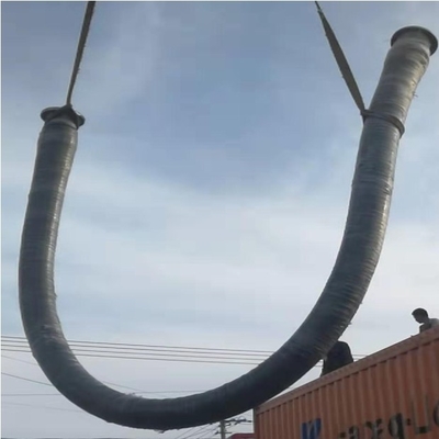 Tubo di gomma di galleggiamento di materia termoplastica di trasferimento del petrolio greggio