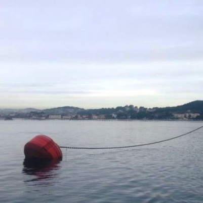 Palla di galleggiamento del PE di estrazione dell'olio Marine Mooring Buoy