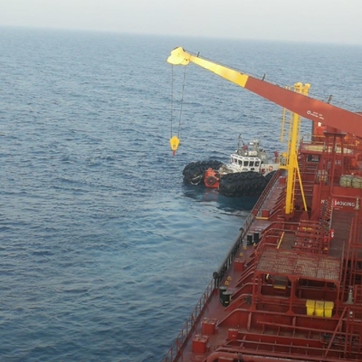 La BV Cina Marine Bumper per il cuscino ammortizzatore di attracco di buona prestazione del ponte di barche