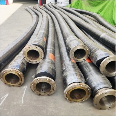 Marine Hose flessibile resistente di gomma naturale a 12 pollici