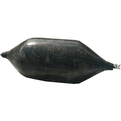 Ente cilindrico nero antiusura che fa galleggiare le spine gonfiabili del tubo