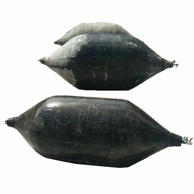 Ente cilindrico nero antiusura che fa galleggiare le spine gonfiabili del tubo