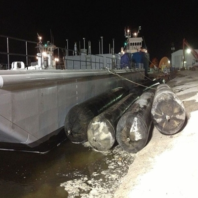 Airbag di lancio Marine Rubber Air Bag della nave