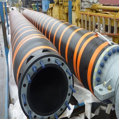 Lunghezza Marine Oil Hose di galleggiamento di gomma dei liquidi 12.0m