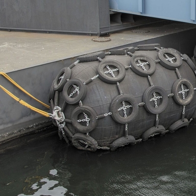 Cuscino ammortizzatore di gomma pneumatico di galleggiamento ad alta pressione dell'ABS CCS Yokohama per la barca