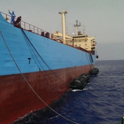 Cuscino ammortizzatore di gomma pneumatico di galleggiamento ad alta pressione dell'ABS CCS Yokohama per la barca