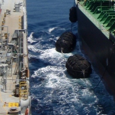 Paraurti Marine Rubber Fender For Ship gonfiabile della nave che ancora e che attracca