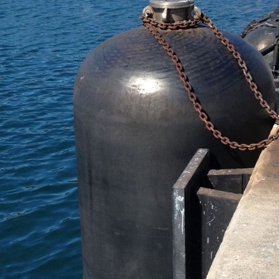 Cuscino ammortizzatore di gomma pneumatico del sottomarino elettrico di Yokohama della marina statunitense idro