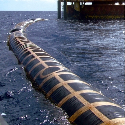 diametro Marine Floating Rubber Oil Hose di 12.0m 300mm