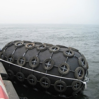Cuscino ammortizzatore pneumatico di esplosione anti- ISO17357 per Marine Floater sottomarina