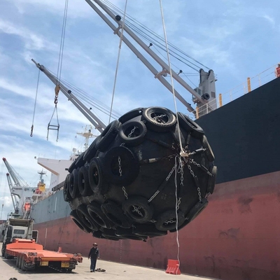 Tipo di galleggiamento diametro di Marine Yokohama Pneumatic Fender 4.5m