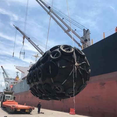 Tipo pneumatico del cuscino ammortizzatore io per il paraurti ancorante del blocchetto dell'aria della difesa di collisione