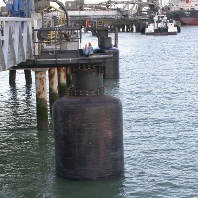 Cuscino ammortizzatore riempito di gomma piuma di EVA Pillar Protection Ocean Guard