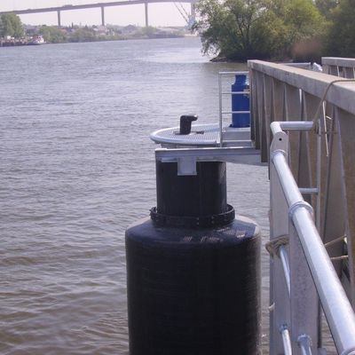 Cuscino ammortizzatore della ciambella della BV di assorbimento di alta energia per la messa in bacino della Marine EVA Bumper