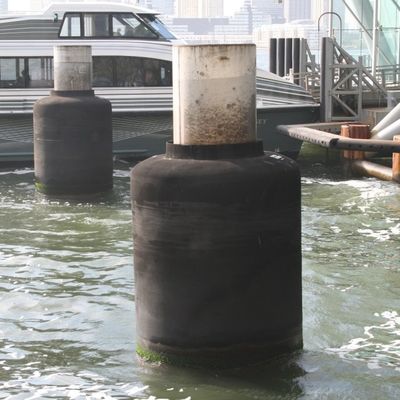 Cuscino ammortizzatore della ciambella di rendimento elevato dell'ABS per la flotta EVA Fender durevole