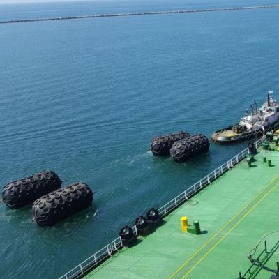 Cuscini ammortizzatori di gomma pneumatici gonfiabili di Marine Floating STS per protezione del bacino