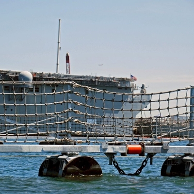Le barriere di galleggiamento di sicurezza di porto dell'HDPE con ISO9001 hanno certificato