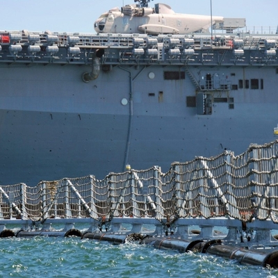 Le barriere di galleggiamento di sicurezza di porto dell'HDPE con ISO9001 hanno certificato