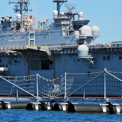 Le barriere di galleggiamento di sicurezza di porto dell'HDPE con ISO9001 hanno certificato
