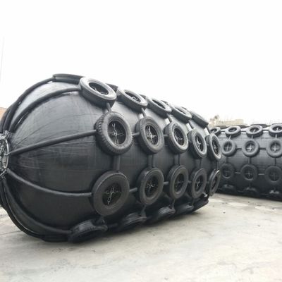 cuscini ammortizzatori pneumatici della barca di protezione della nave del cuscino ammortizzatore di 2.5m*4.0m Yokohama