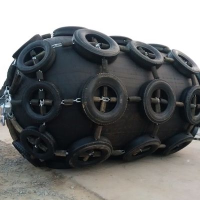 cuscini ammortizzatori pneumatici della barca di protezione della nave del cuscino ammortizzatore di 2.5m*4.0m Yokohama