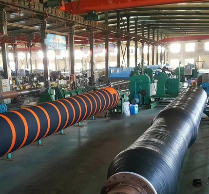 Tubo flessibile di galleggiamento offshore di galleggiamento di trasferimento dell'olio di Marine Oil Hose For Crude