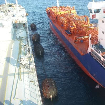 Cuscino ammortizzatore pneumatico ad alta pressione del cuscino ammortizzatore di gomma della BV CSS GL Yokohama