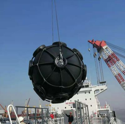 Cuscino ammortizzatore pneumatico di ISO17358 CCS Yokohama per il cuscino ammortizzatore di gomma gonfiabile del molo