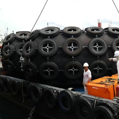 Marine Rubber Pneumatic Fender Ship che mette in bacino cuscino ammortizzatore di gomma