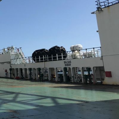 Impulso di gomma Natant Marine Fender For Boat High di forza pneumatica di CCS