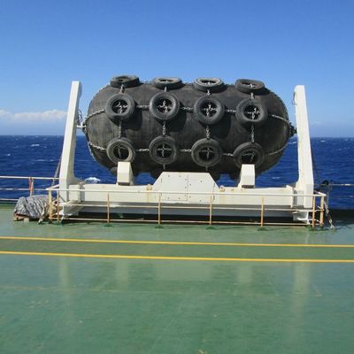 Cuscino ammortizzatore pneumatico di ISO17358 CCS Yokohama per il cuscino ammortizzatore di gomma gonfiabile del molo