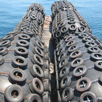 Cuscino ammortizzatore pneumatico di ISO17358 CCS Yokohama per il cuscino ammortizzatore di gomma gonfiabile del molo