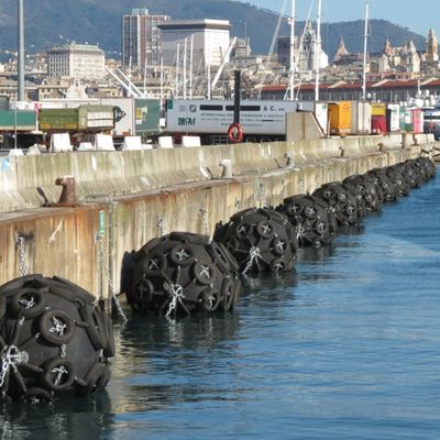 Amplificatore di gomma del cuscino ammortizzatore di CCS Tiro dell'alto dell'aria galleggiante di gomma pneumatico di tenuta