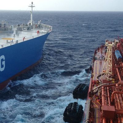 Flangia 80Kpa Marine Rubber Bumper dell'ABS Q235 per i trasportatori del gas che mettono in bacino paraurti