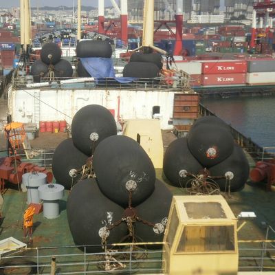 Impulso di gomma Natant Marine Fender For Boat High di forza pneumatica di CCS