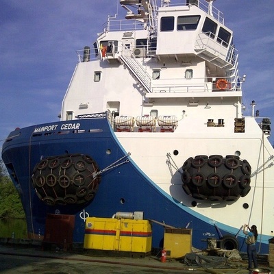 Marine Rubber Pneumatic Fender Ship che mette in bacino cuscino ammortizzatore di gomma