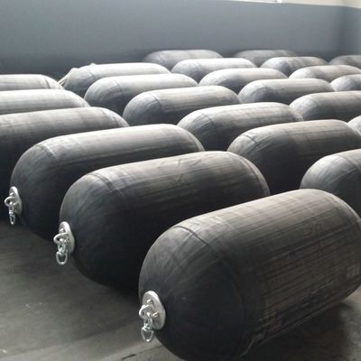 Cuscino ammortizzatore di gomma di galleggiamento pneumatico del cuscino ammortizzatore di aggancio di Yokohama per trasporto