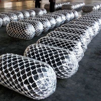 Cuscino ammortizzatore di gomma di galleggiamento pneumatico del cuscino ammortizzatore di aggancio di Yokohama per trasporto