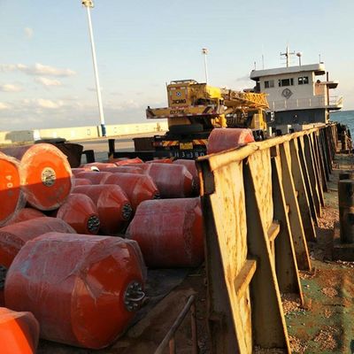 SGS Marine Chain Through Buoy per la boa di attracco di rinforzo del poliuretano della nave da crociera